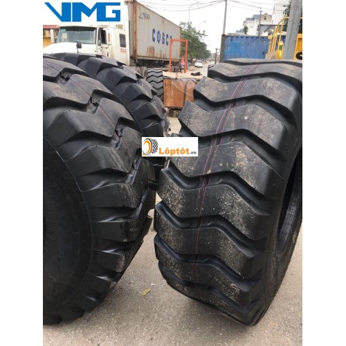 Lốp 23.5-25/24PR L-3 Siêu bền, siêu tải 